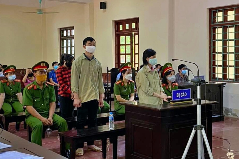 Tái xét xử đoàn thanh tra Bộ Xây dựng vòi tiền doanh nghiệp ở Vĩnh Phúc - 1 Tái xét xử đoàn thanh tra Bộ Xây dựng vòi tiền doanh nghiệp ở Vĩnh Phúc - 1