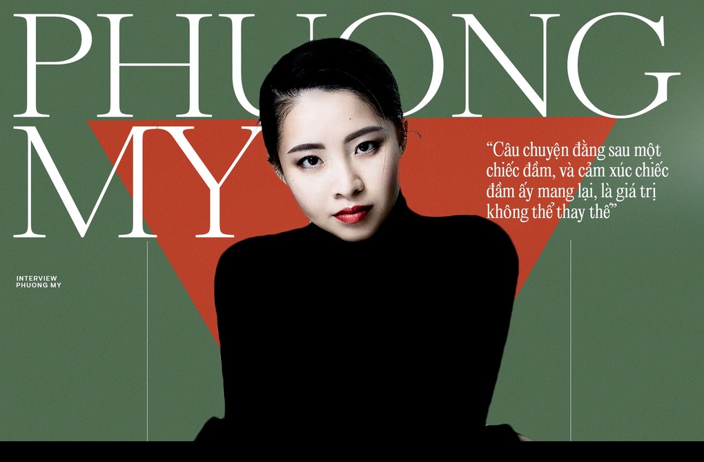 Phương My: Câu chuyện về chiếc đầm, cảm xúc mang lại là giá trị không thể thay thế - 1 Phương My: Câu chuyện về chiếc đầm, cảm xúc mang lại là giá trị không thể thay thế - 1