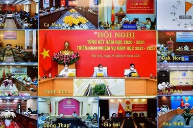 Thủ tướng chủ trì hội nghị trực tuyến toàn quốc về công tác giáo dục