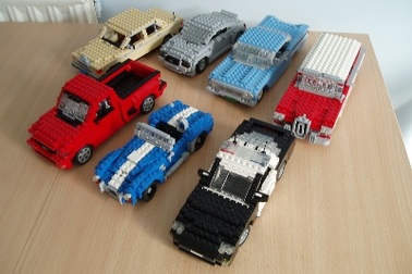 Ấn tượng thế giới xe LEGO