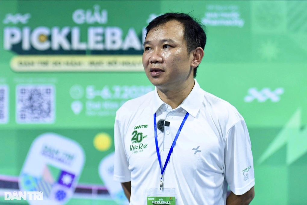 Trọng tài: “Tôi đánh giá cao công nghệ VAR ở giải pickleball Dân trí” - 2