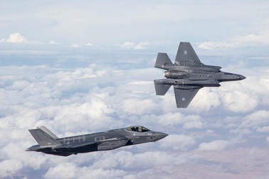 Israel khoe là nước đầu tiên trên thế giới không kích bằng F-35