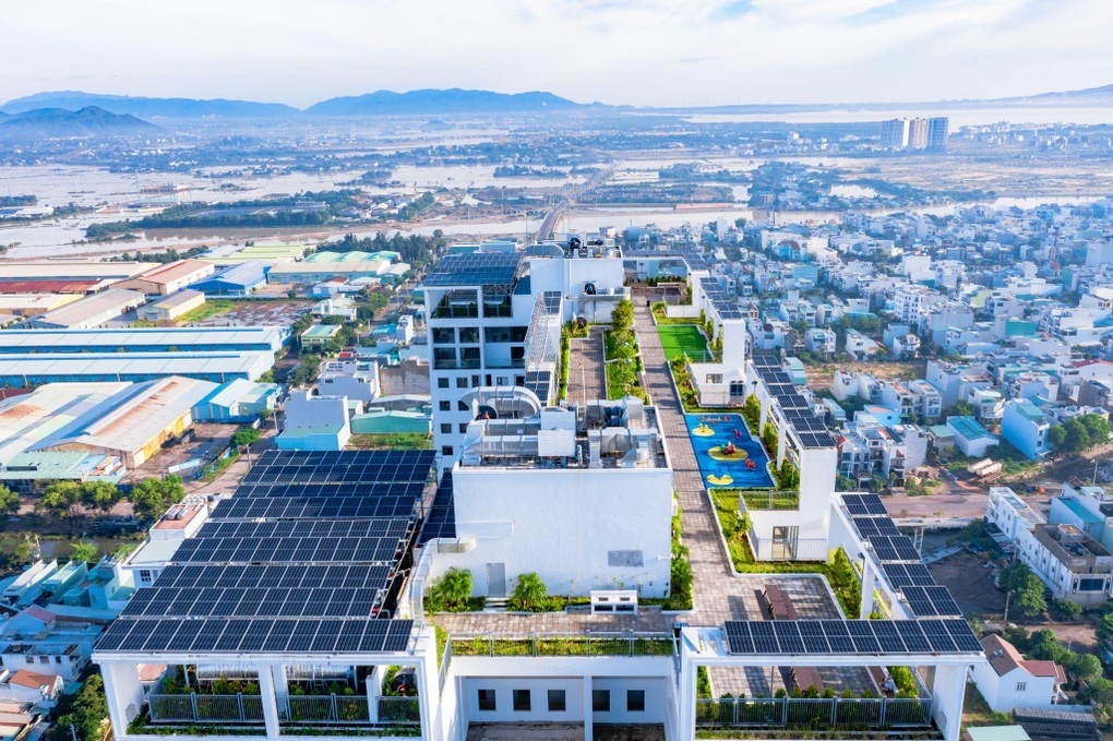 Không gian sống xanh tại EcoLife Riverside Quy Nhơn - 2 Không gian sống xanh tại EcoLife Riverside Quy Nhơn - 2