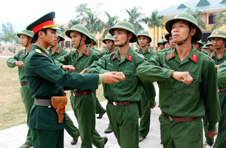 Những điểm mới về tuyển sinh khối các trường quân đội năm 2020 - 1 Những điểm mới về tuyển sinh khối các trường quân đội năm 2020 - 1
