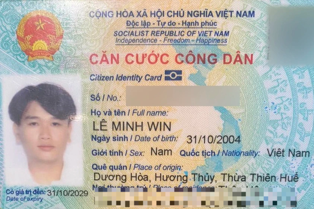 Cuộc sống của chàng trai ở TPHCM có tên độc lạ Lê Minh Win - 1