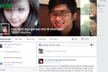 4 triệu/đêm thuê người yêu dịp Giáng sinh: Không thuê nhanh là hết!