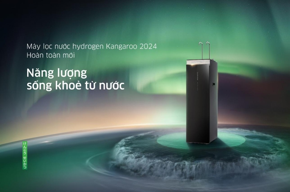 Máy lọc nước Kangaroo 2024 đạt độ hoàn thiện chưa từng có trước đây - 1 Máy lọc nước Kangaroo 2024 đạt độ hoàn thiện chưa từng có trước đây - 1