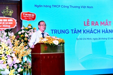 VietinBank ra mắt Trung tâm khách hàng phía Nam