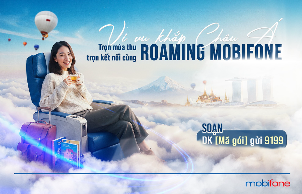 모비폰 국제 로밍 패키지로 가을 여행을 즐겨보세요 - 1 Du lịch tận hưởng mùa thu với gói cước chuyển vùng quốc tế MobiFone - 1