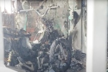 Cháy nhà vắng chủ ở TPHCM, nhiều tài sản bị thiêu rụi