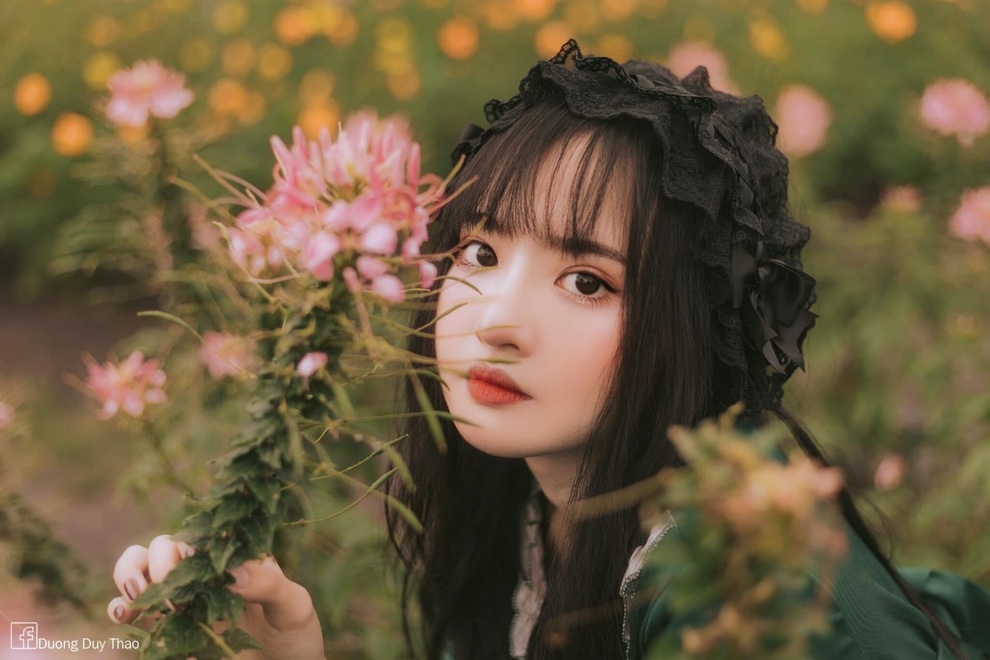 Say đắm nét đẹp thuần khiết của hot girl học giỏi ĐH Kinh tế TPHCM - 1 Say đắm nét đẹp thuần khiết của hot girl học giỏi ĐH Kinh tế TPHCM - 1