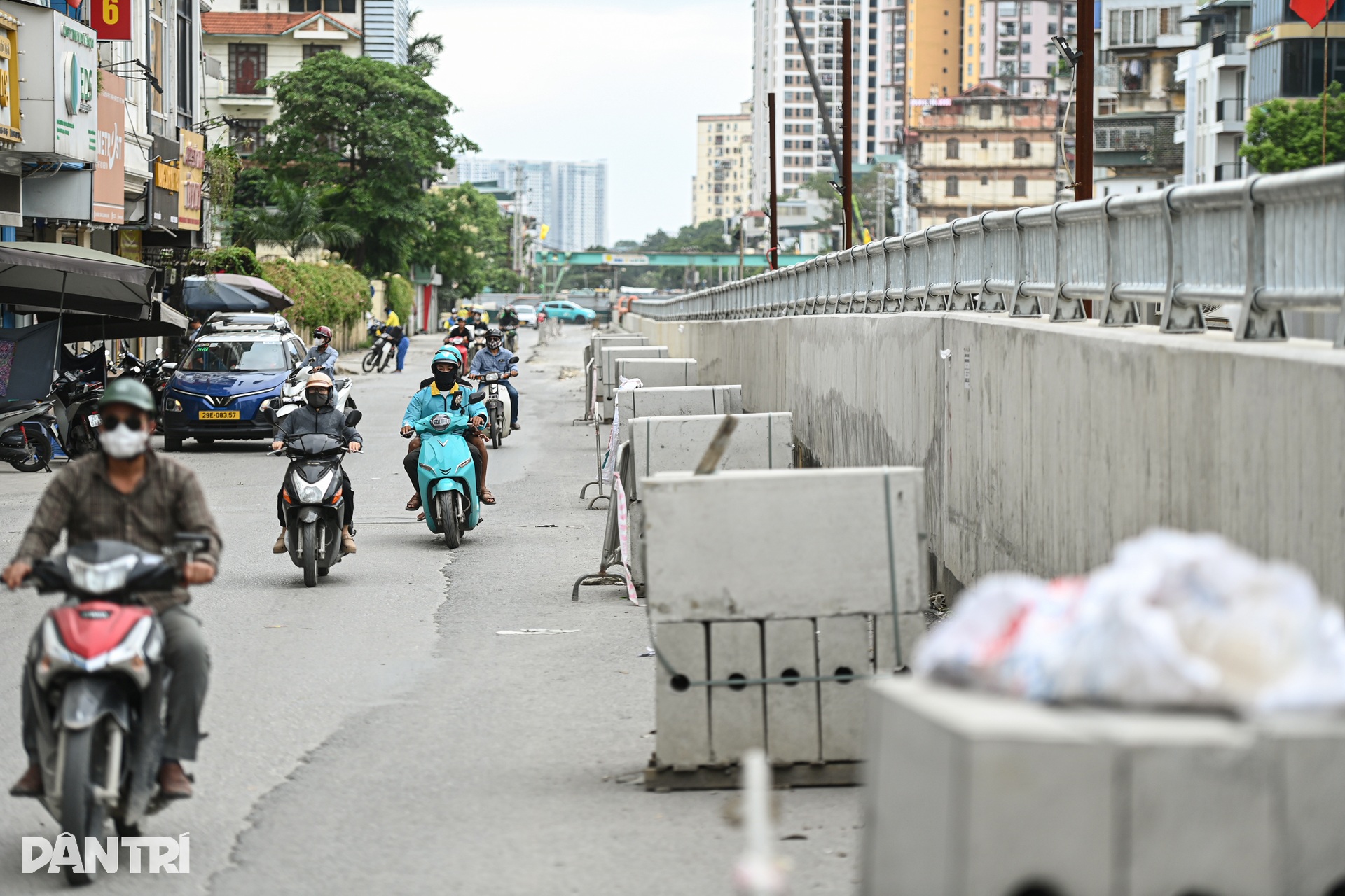 Hầm chui Kim Đồng - Giải Phóng lộ hình hài cơ bản sau gần 3 năm thi công - 11 Hầm chui Kim Đồng - Giải Phóng lộ hình hài cơ bản sau gần 3 năm thi công - 11