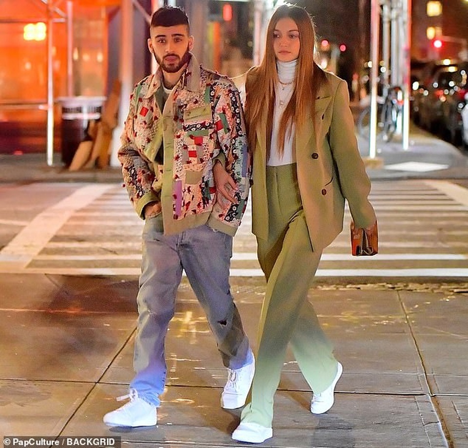 Gigi Hadid và Zayn Malik lại tái hợp - 4 Gigi Hadid và Zayn Malik lại tái hợp - 4