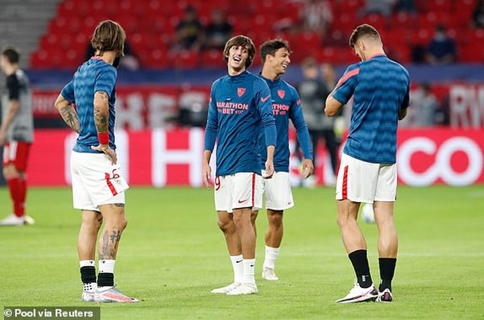 Những khoảnh khắc Bayern Munich ngược dòng thắng nghẹt thở Sevilla - 1 Những khoảnh khắc Bayern Munich ngược dòng thắng nghẹt thở Sevilla - 1
