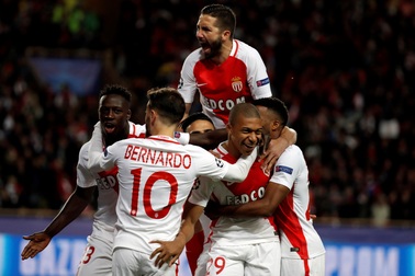 Monaco lọt vào bán kết Champions League: Nối tiếp giấc mơ dang dở