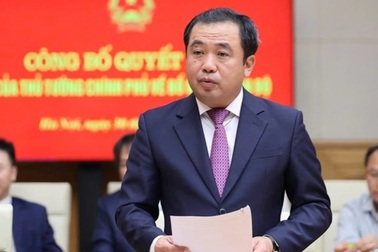 Nhân sự mới được giao quyền Bộ trưởng Nông nghiệp và Môi trường