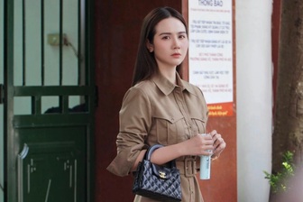 Huyền Lizzie sắm loạt túi hàng trăm triệu đồng vào vai "tổng tài" phim VTV