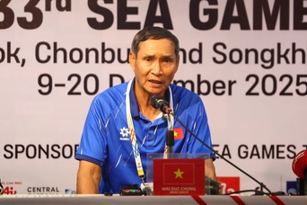 HLV Mai Đức Chung nêu lý do giúp tuyển nữ Việt Nam thắng đậm Malaysia