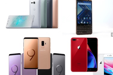 Loạt thiết bị di động cao cấp nhiều màu sắc đáng mua tháng 6