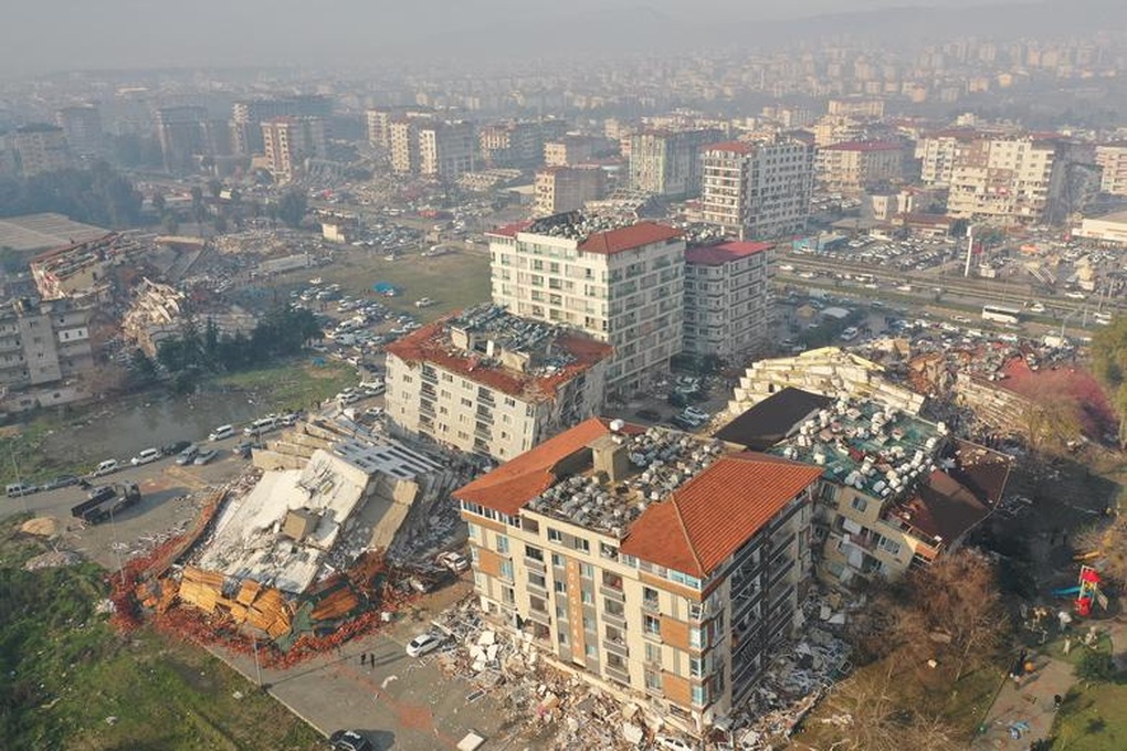 Thảm kịch động đất ở Thổ Nhĩ Kỳ, Syria chết chóc nhất thế giới 10 năm qua - 1 Thảm kịch động đất ở Thổ Nhĩ Kỳ, Syria chết chóc nhất thế giới 10 năm qua - 1