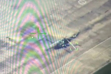 Trực thăng “Diều hâu đen” hiếm hoi của Ukraine bị tên lửa Nga phá hủy