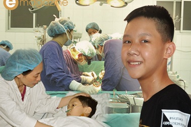 Cuộc sống bất ngờ của cậu bé ghép tim nhỏ tuổi nhất Việt Nam