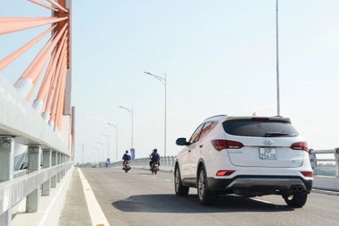 Cầu nối tỉnh Vĩnh Phúc - Phú Thọ đảm bảo an toàn, lưu thông bình thường