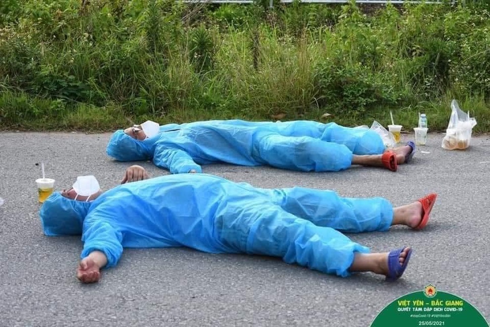 Những câu chuyện cảm động trong cuộc chiến chống dịch gây sốt dân mạng - 10