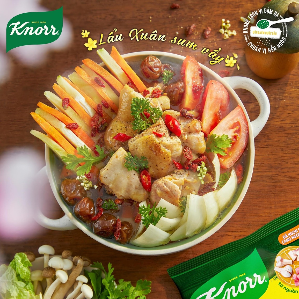 Nickie Trần giới thiệu loạt món ngon ngày Tết khắp 3 miền mang vị khỏe lành - 2 Nickie Trần giới thiệu loạt món ngon ngày Tết khắp 3 miền mang vị khỏe lành - 2