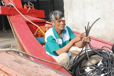 Ngư dân lại bị tấn công ở ngư trường Hoàng Sa