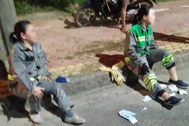 Truy bắt kẻ lạ mặt bắn 2 nữ công nhân vệ  sinh môi trường