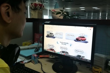 Ngồi một chỗ mua được ô tô… nhờ cú click chuột