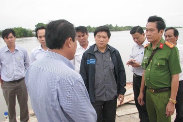 Cà Mau, Sóc Trăng tiếp tục chuẩn bị ứng phó với bão số 12