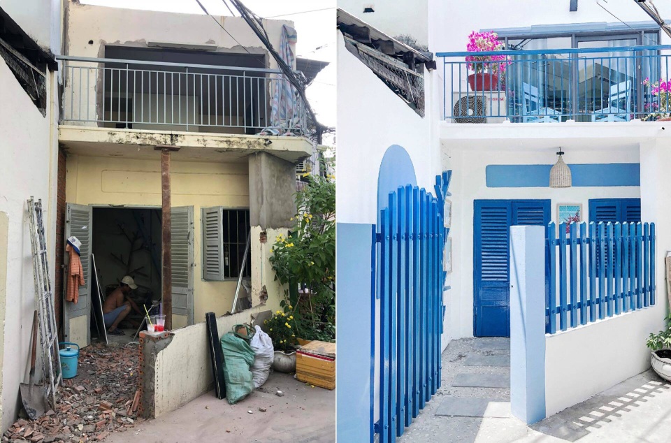 Nhà cũ kỹ 25m2 ở Sài Gòn đẹp không ngờ sau cải tạo chỉ với 70 triệu đồng - 1 Nhà cũ kỹ 25m2 ở Sài Gòn đẹp không ngờ sau cải tạo chỉ với 70 triệu đồng - 1