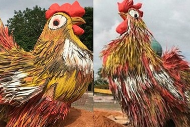 Nhân tết đến, nghĩ về gà Quảng Ngãi