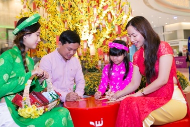 Lễ hội lớn “Khai xuân Phúc Lộc Thọ” cho các gia đình