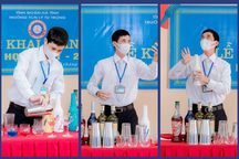 "Bậc thầy pha chế" trở thành giáo viên tâm huyết trường nghề