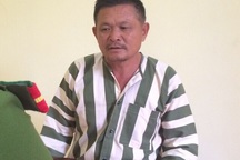 Uống rượu say đánh vợ, cắn Trưởng công an bị thương