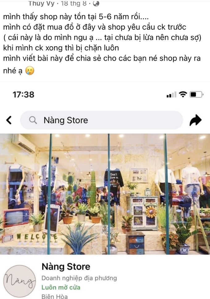 Các đối tượng lập ra nhiều trang shop bán quần áo khác nhau, đăng tải những hình ảnh quần áo bắt mắt, mẫu mã đa dạng, đẹp mắt, giá cả lại vô cùng “hời” để thu hút khách hàng. 