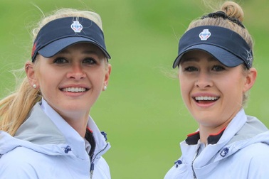 Dàn mỹ nhân hội tụ tại giải golf AIG Women's Open 2021