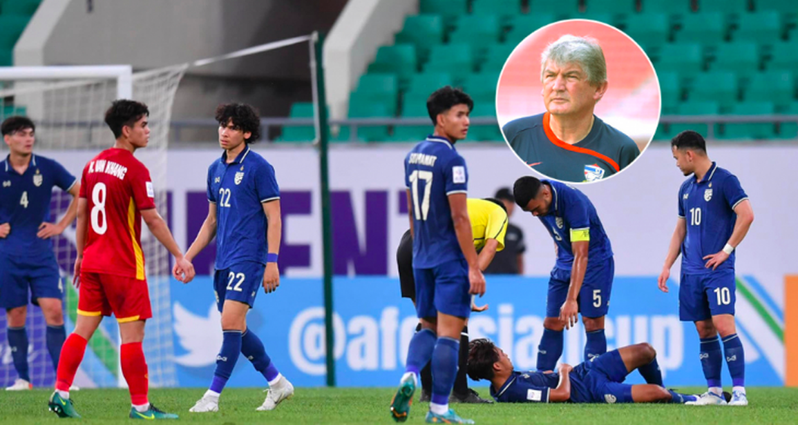 Steve Darby: U23 Việt Nam đáng ra phải thua U23 Thái Lan - 1 Steve Darby: U23 Việt Nam đáng ra phải thua U23 Thái Lan - 1
