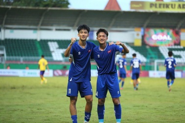 Huế gặp PVF trong trận chung kết giải bóng đá U17 Quốc gia 2026