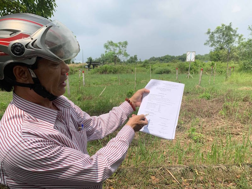 Vụ mua đất 17 năm chưa được xây nhà: Chủ đầu tư hứa thực hiện dự án - 1