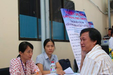 Bấp bênh lao động lớn tuổi