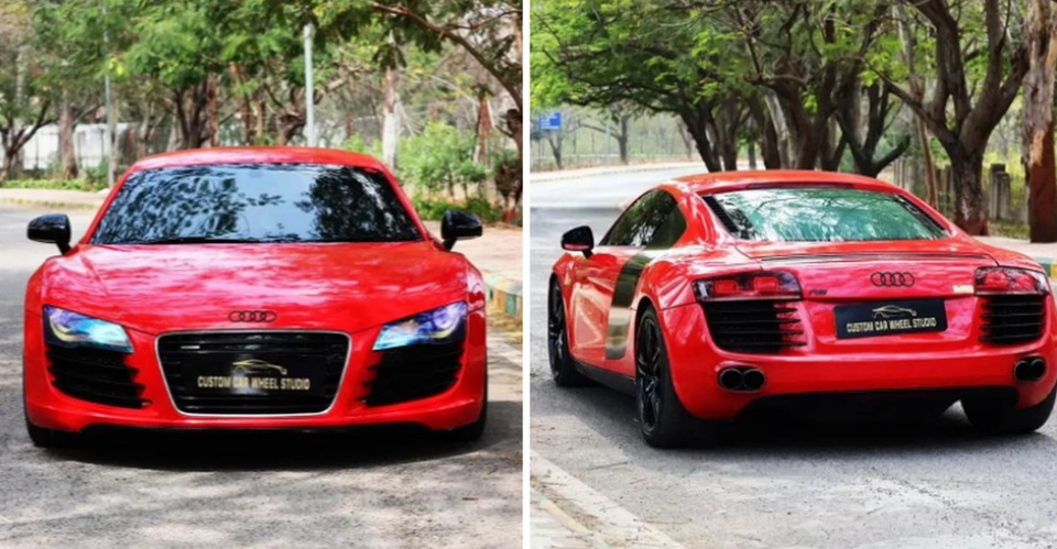 Siêu xe Audi R8 hơn 10 năm tuổi được rao bán rẻ hơn Toyota Fortuner - 1 Siêu xe Audi R8 hơn 10 năm tuổi được rao bán rẻ hơn Toyota Fortuner - 1