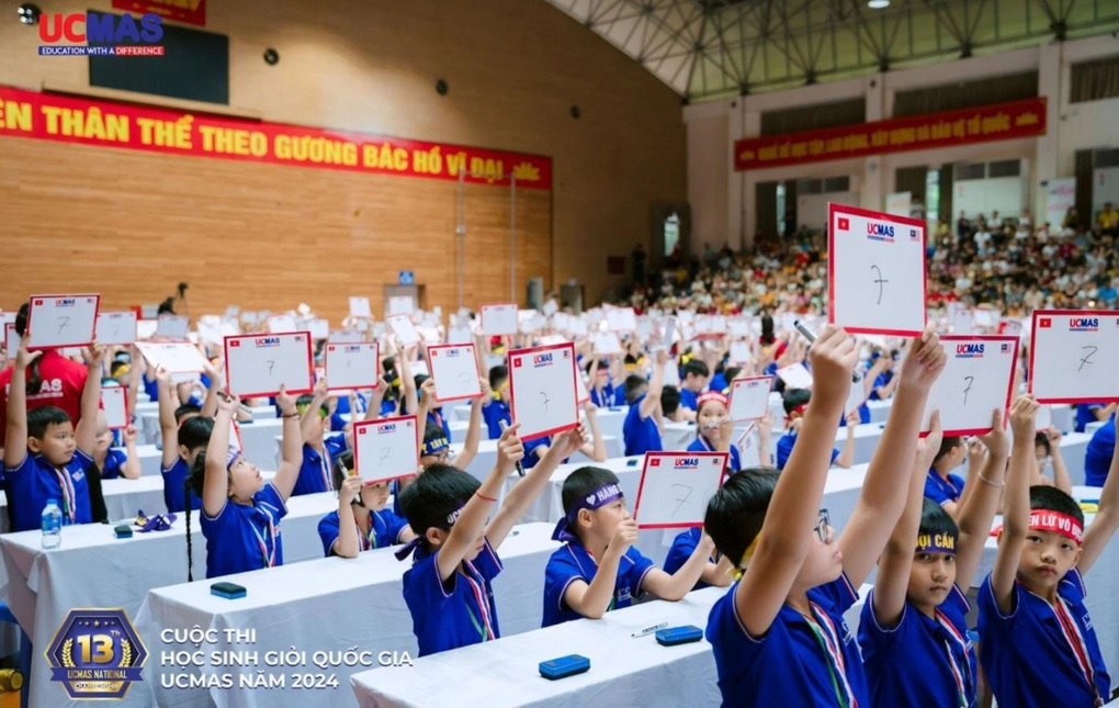 Cuộc thi Học sinh giỏi Quốc gia UCMAS 2024 - 3 Cuộc thi Học sinh giỏi Quốc gia UCMAS 2024 - 3
