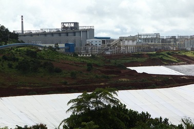 Vụ phát tán alumin dự án Nhân Cơ: Do xuất hiện gió lớn