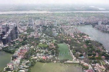 Cận cảnh vị trí nhà hát, đường quy hoạch ở bán đảo Quảng An đẹp nhất Hồ Tây