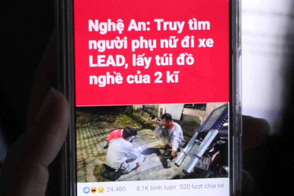 Nhân viên viễn thông TPHCM bị lấy đồ nghề khi khắc phục hậu quả bão Bualoi - 1 Nhân viên viễn thông TPHCM bị lấy đồ nghề khi khắc phục hậu quả bão Bualoi - 1