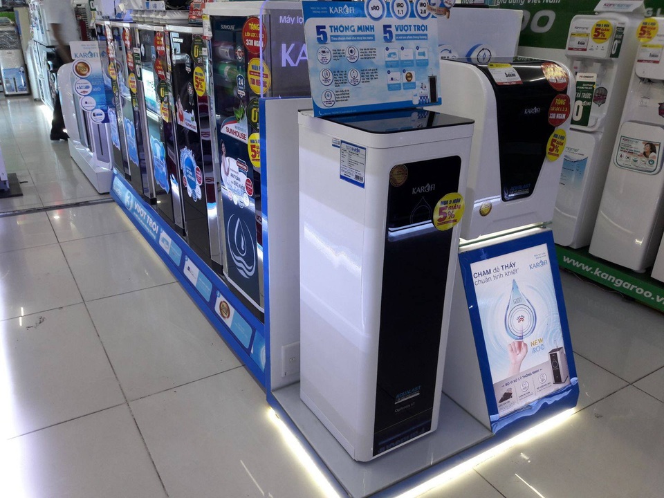 Máy lọc nước loại nào tốt và xứng đáng để đầu tư? - 1 Máy lọc nước loại nào tốt và xứng đáng để đầu tư? - 1